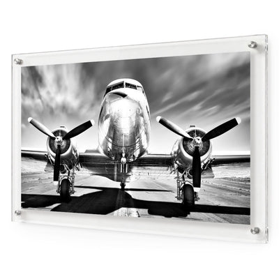 Runway Royalty Acrylic Wall Art Print