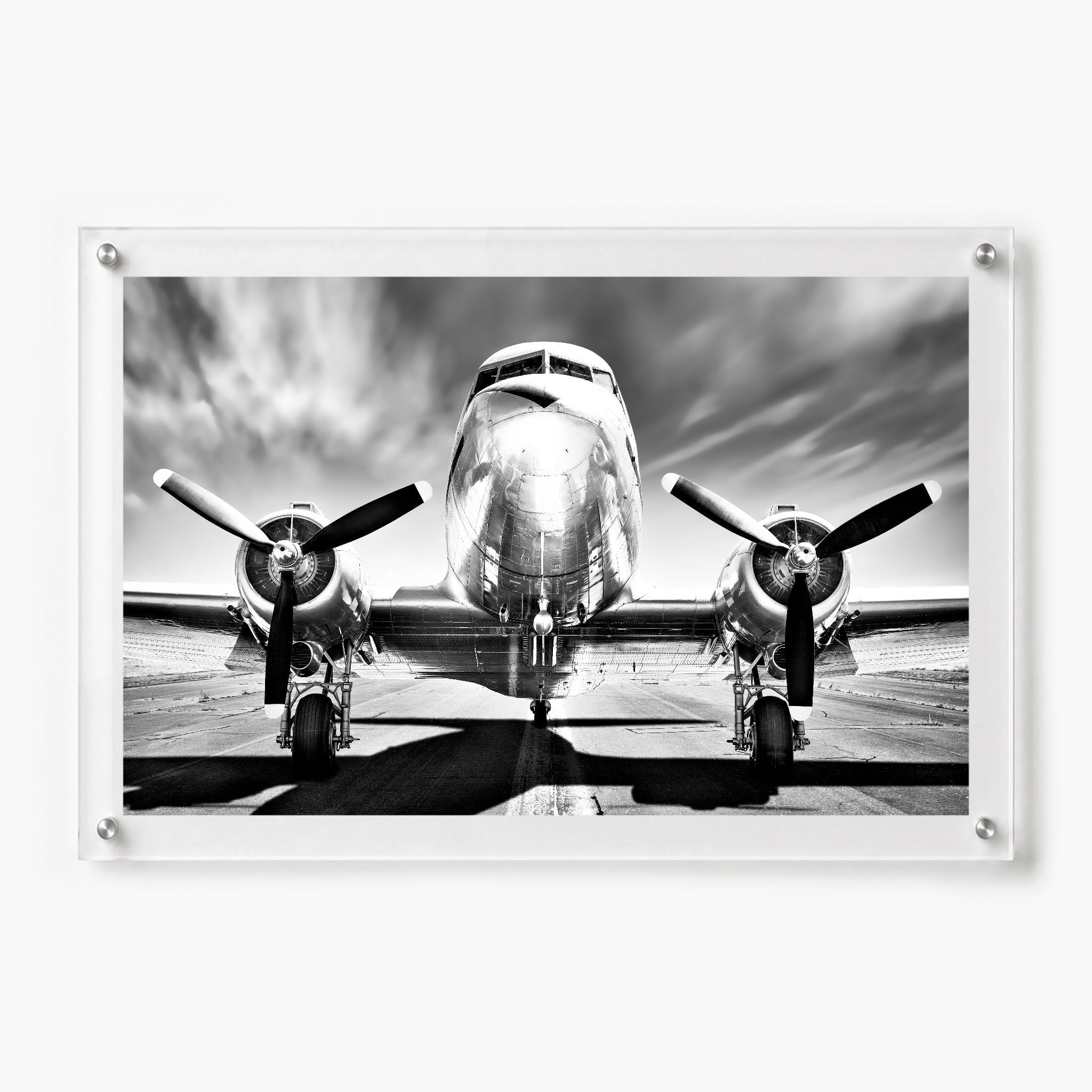Runway Royalty Acrylic Wall Art Print