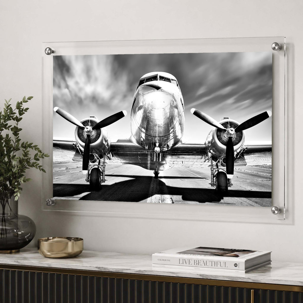 Runway Royalty Acrylic Wall Art Print