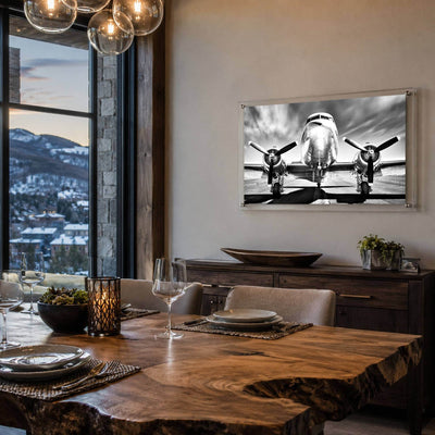 Runway Royalty Acrylic Wall Art Print