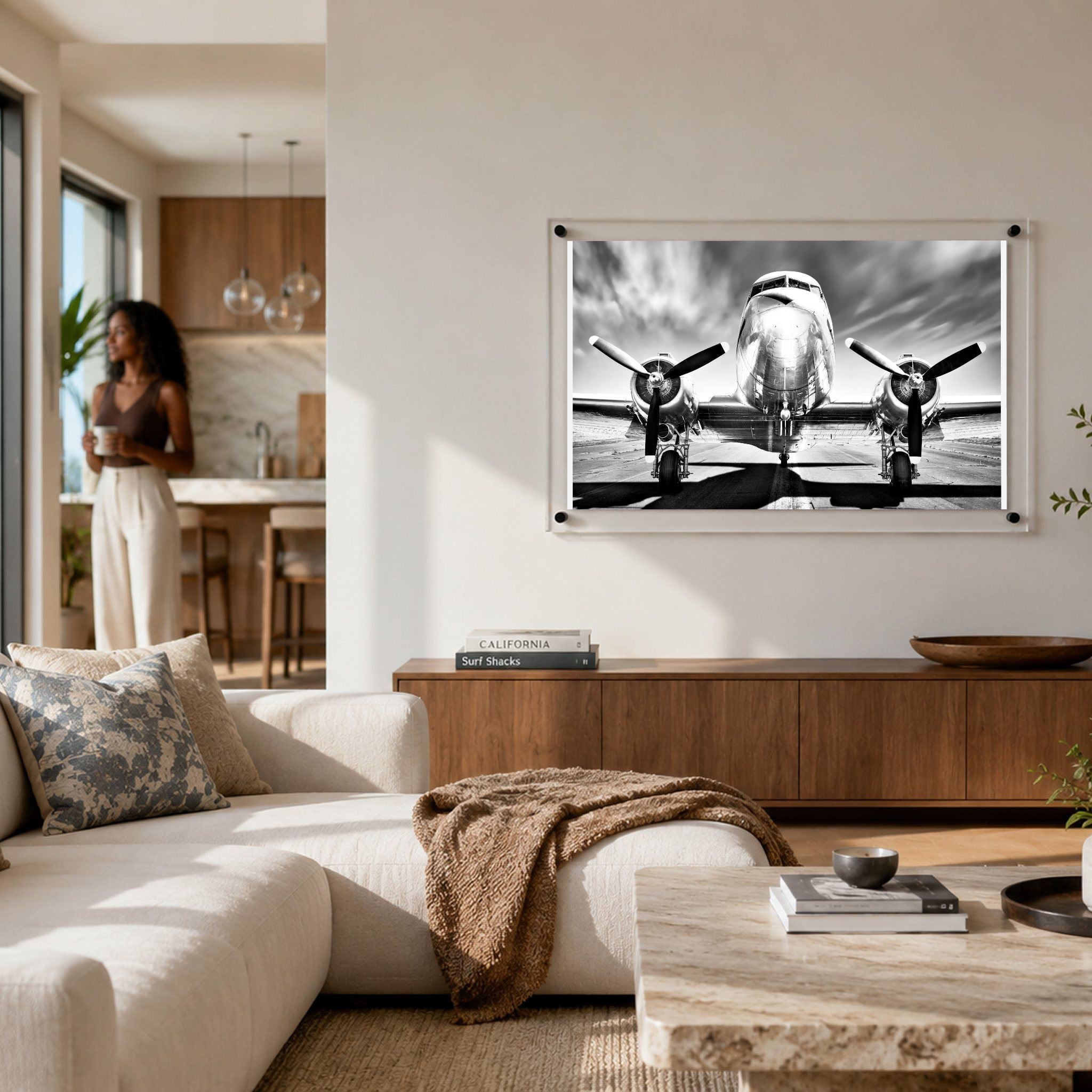 Runway Royalty Acrylic Wall Art Print