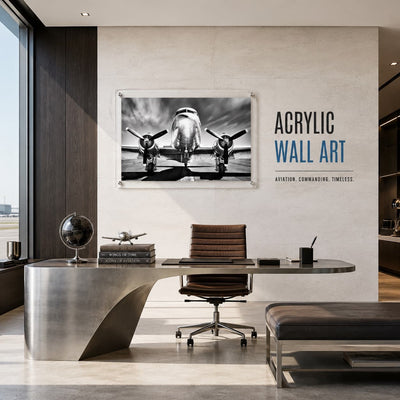 Runway Royalty Acrylic Wall Art Print