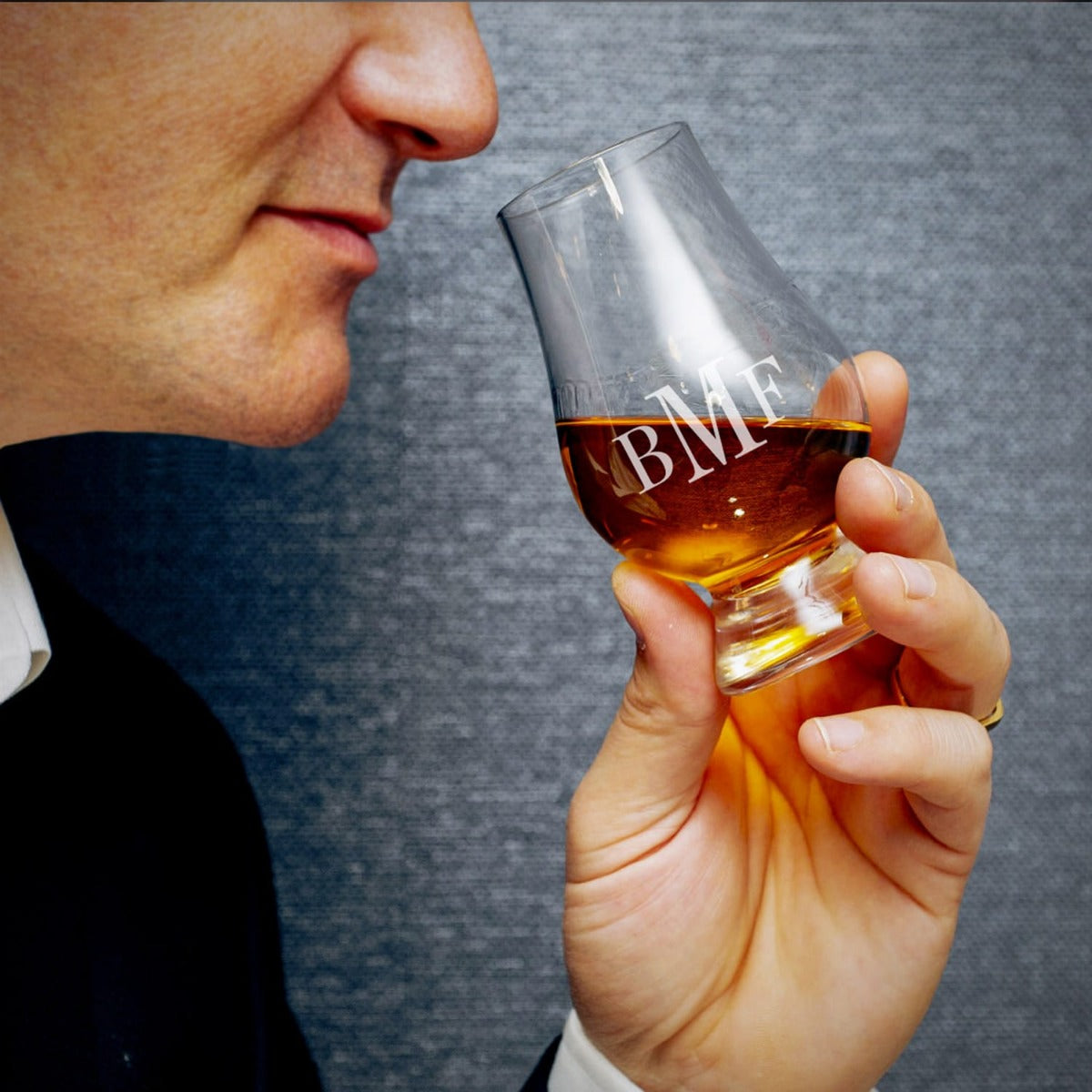 Personalized Globe Decanter Set with Glencairn Glasses