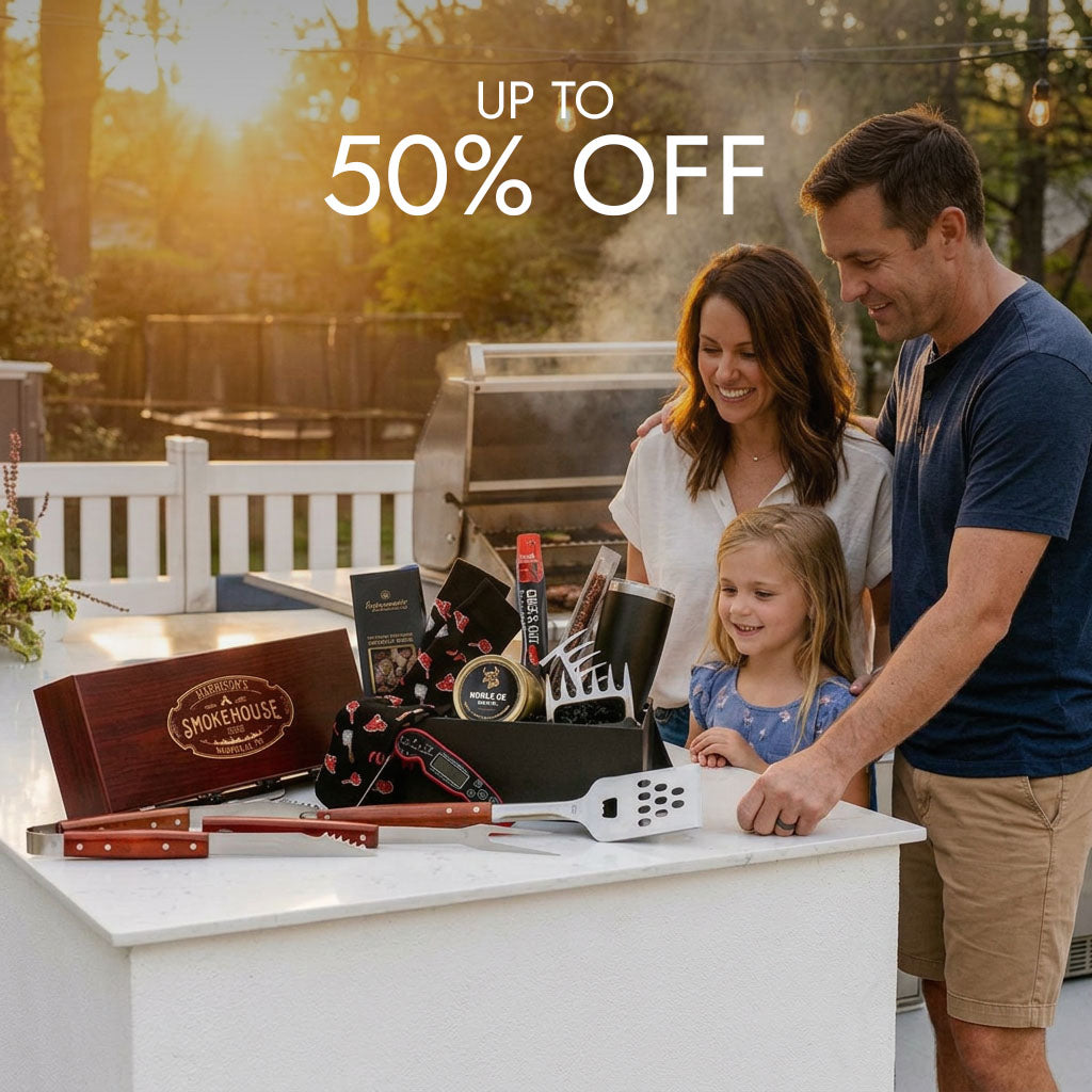 BBQ Accessories up to 50% off