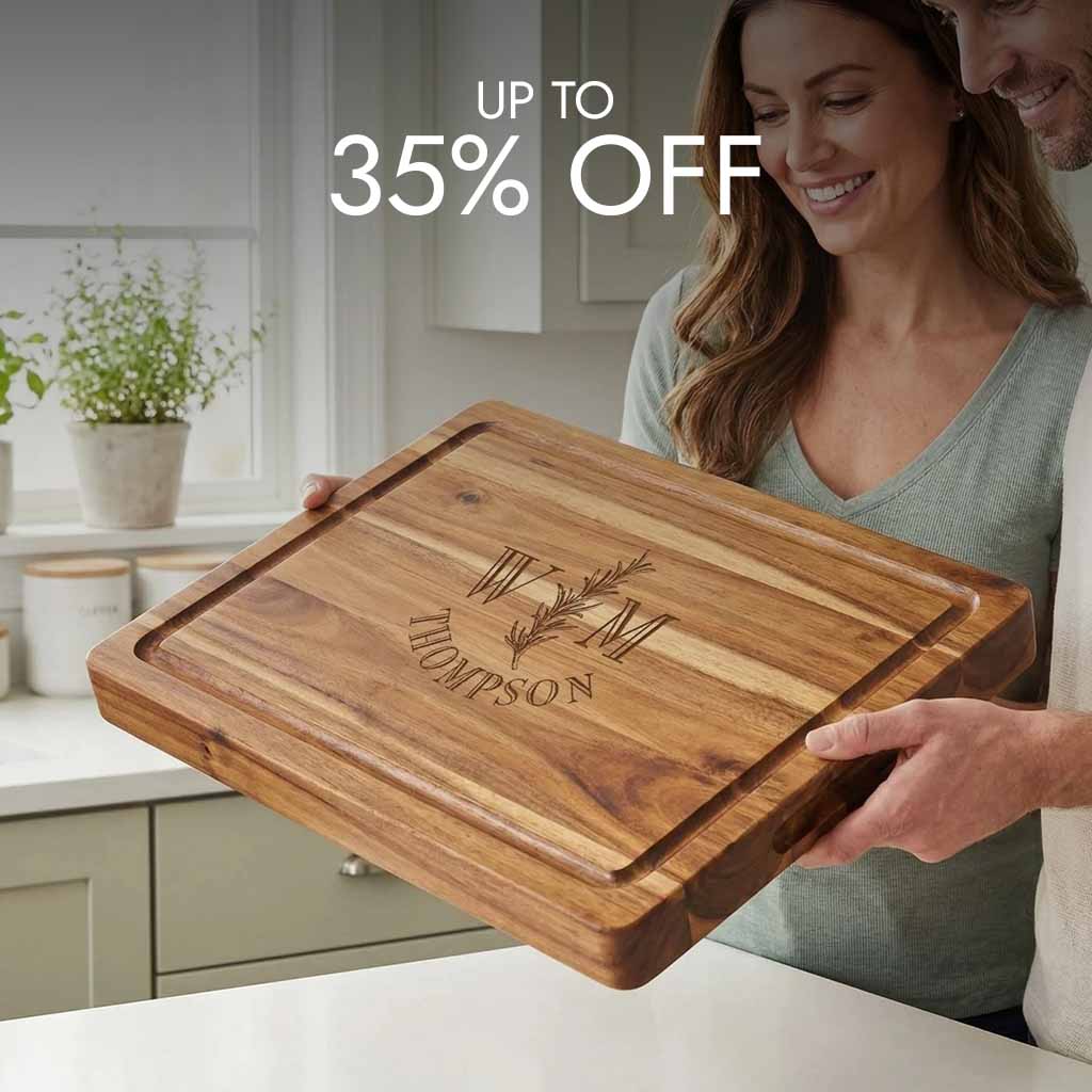 Charcuterie boards up to 35% off