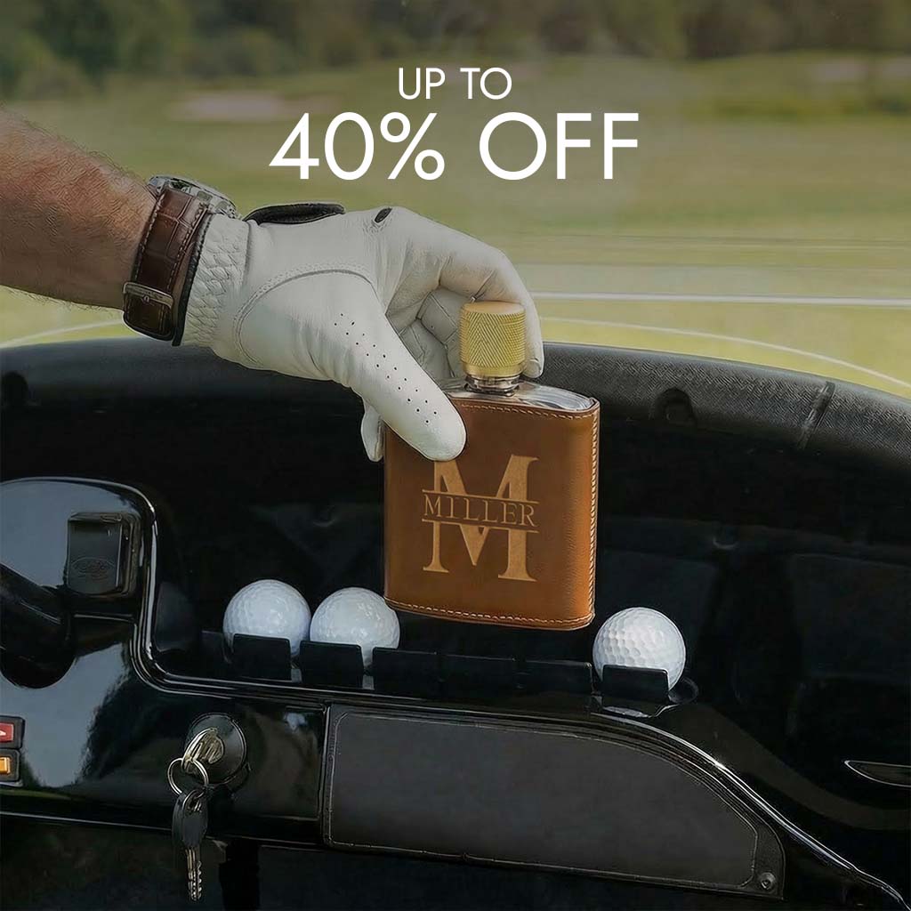 Golf Gifts up to 40% off