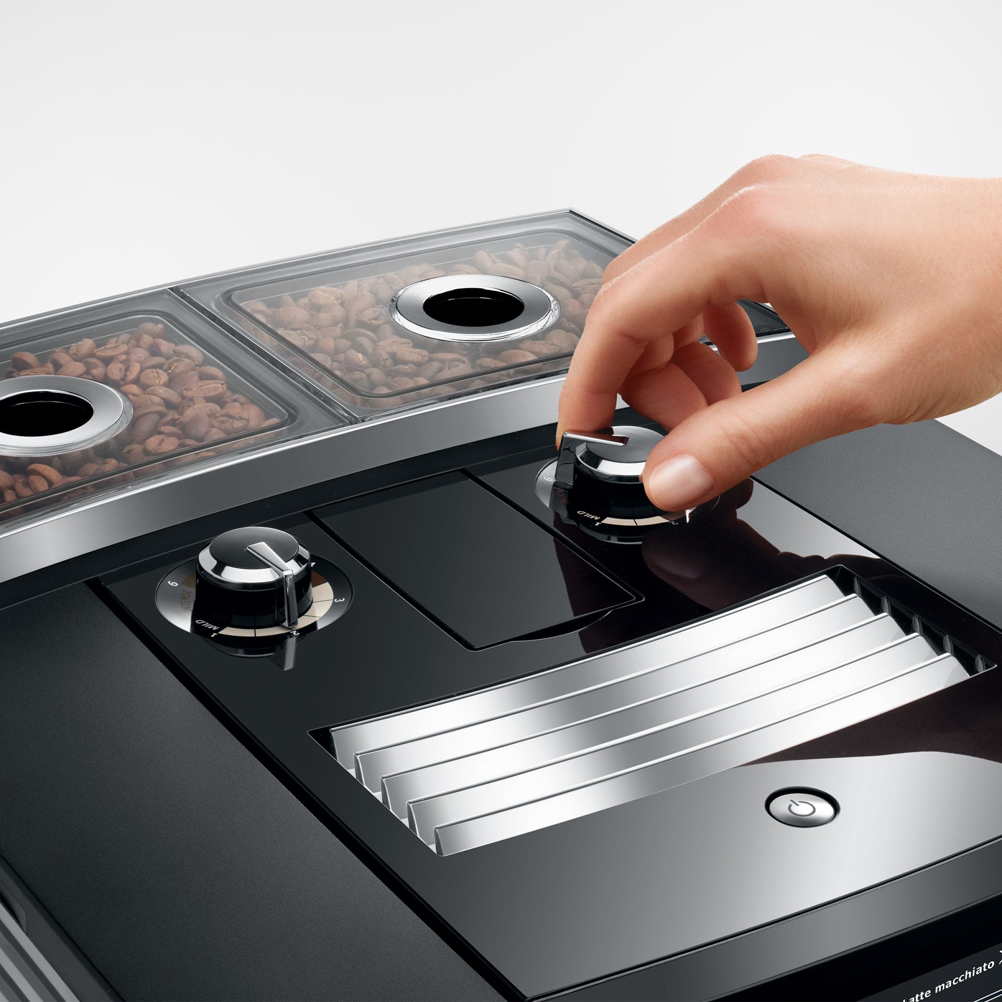 JURA J8 Twin Fully Automatic Espresso Machine