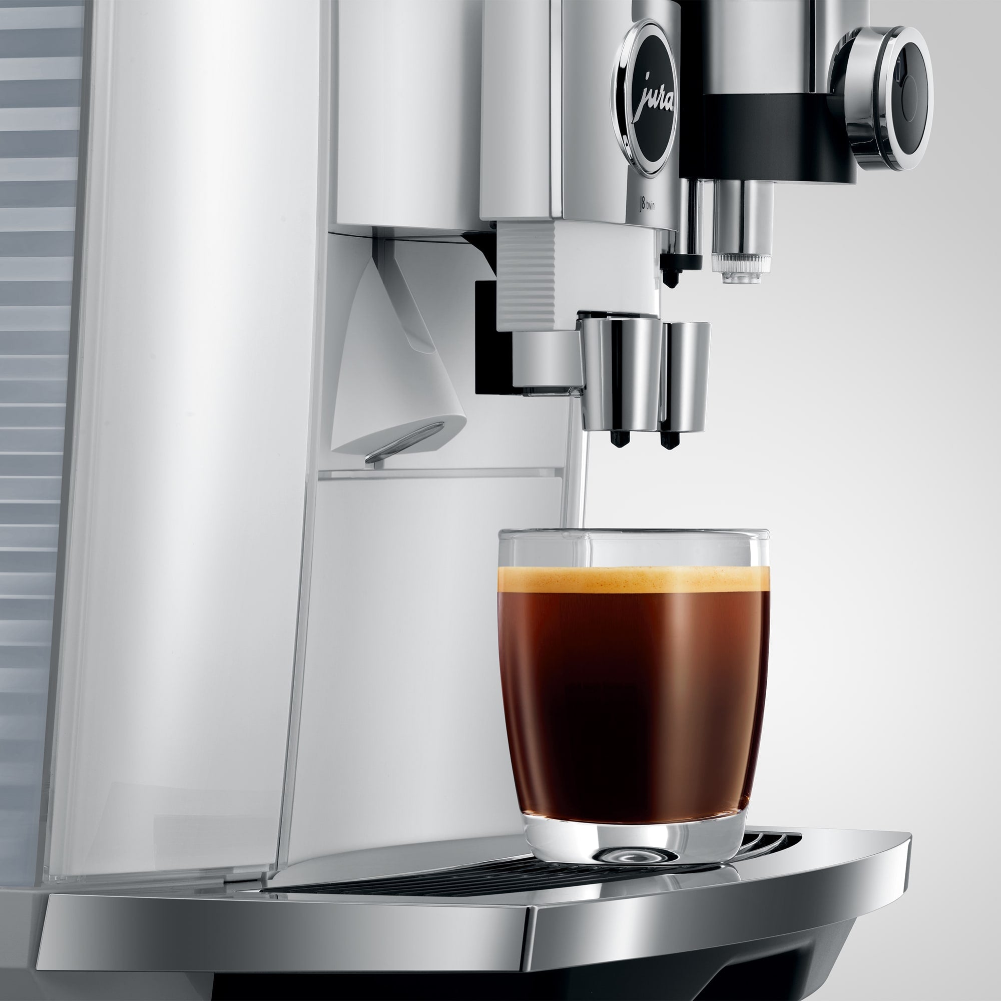 JURA J8 Twin Fully Automatic Espresso Machine