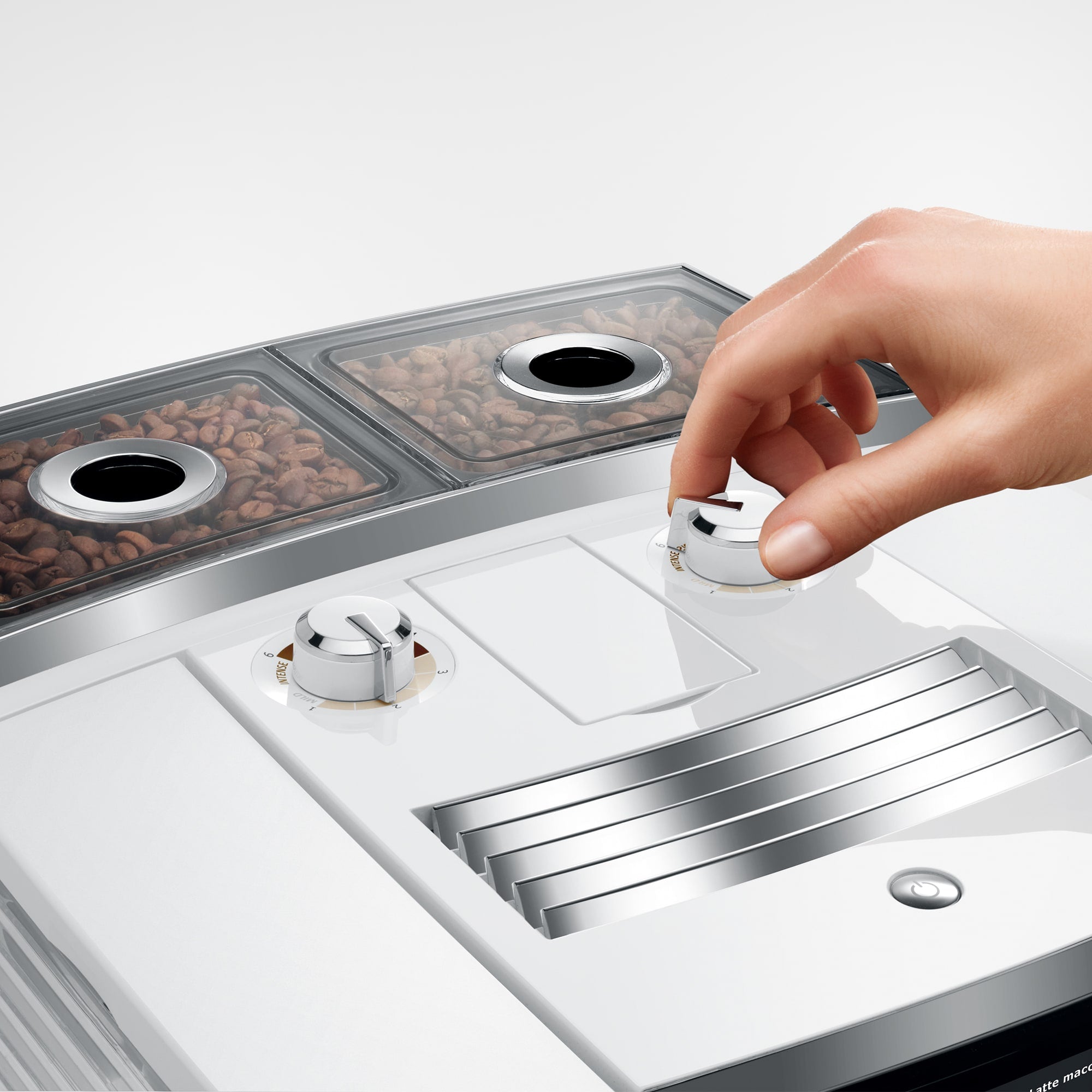 JURA J8 Twin Fully Automatic Espresso Machine