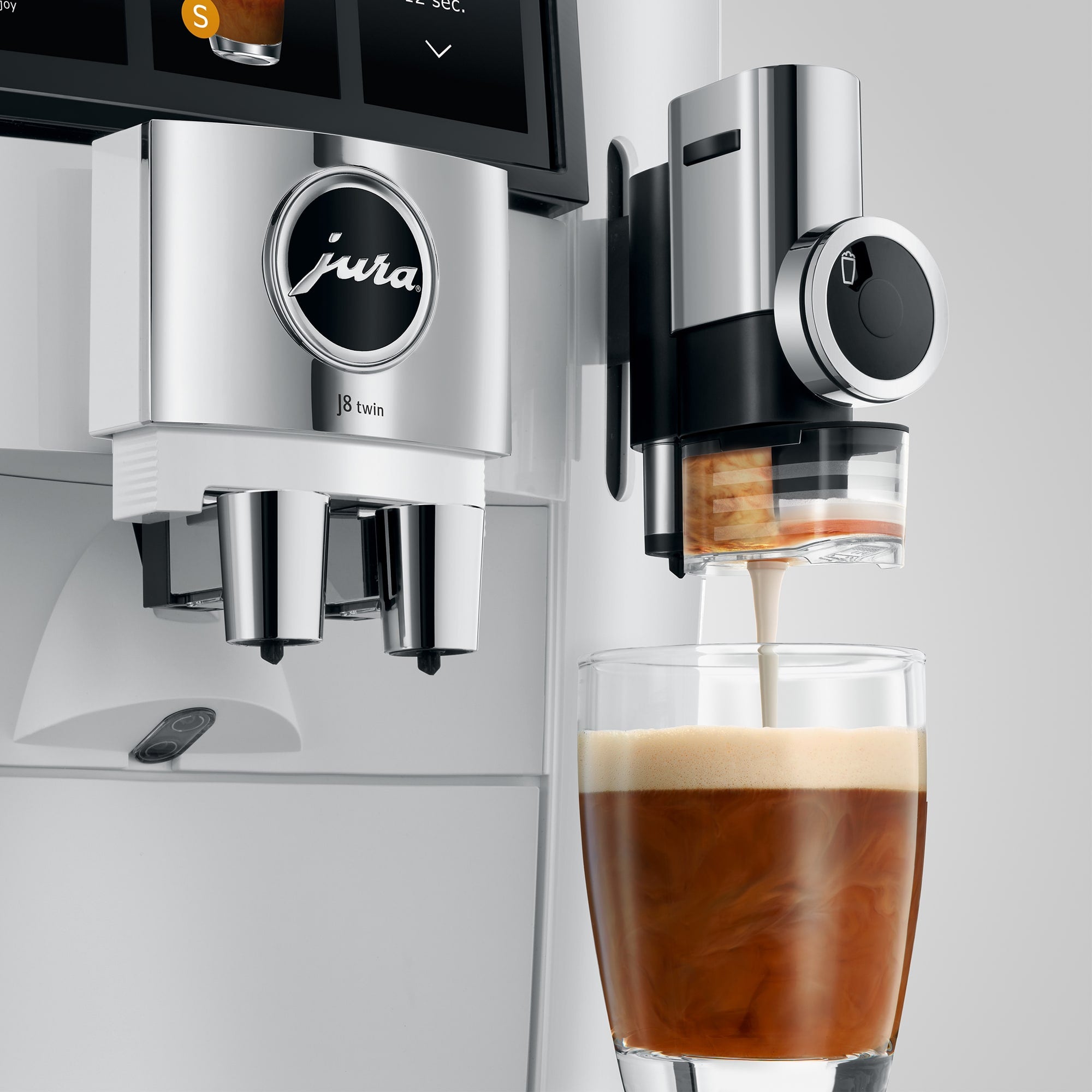 JURA J8 Twin Fully Automatic Espresso Machine