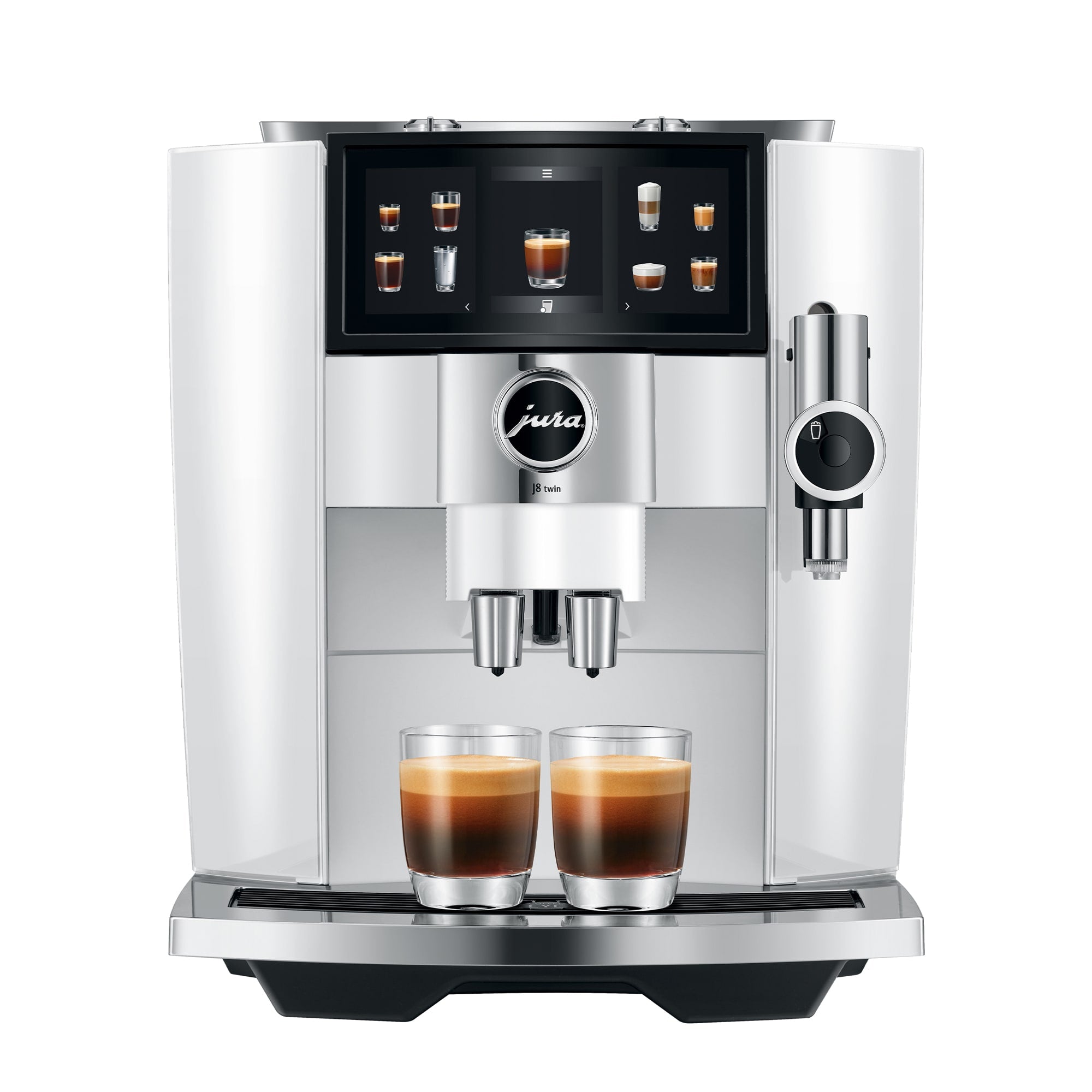 JURA J8 Twin Fully Automatic Espresso Machine
