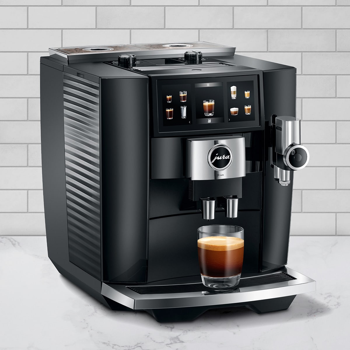 JURA J8 Twin Fully Automatic Espresso Machine