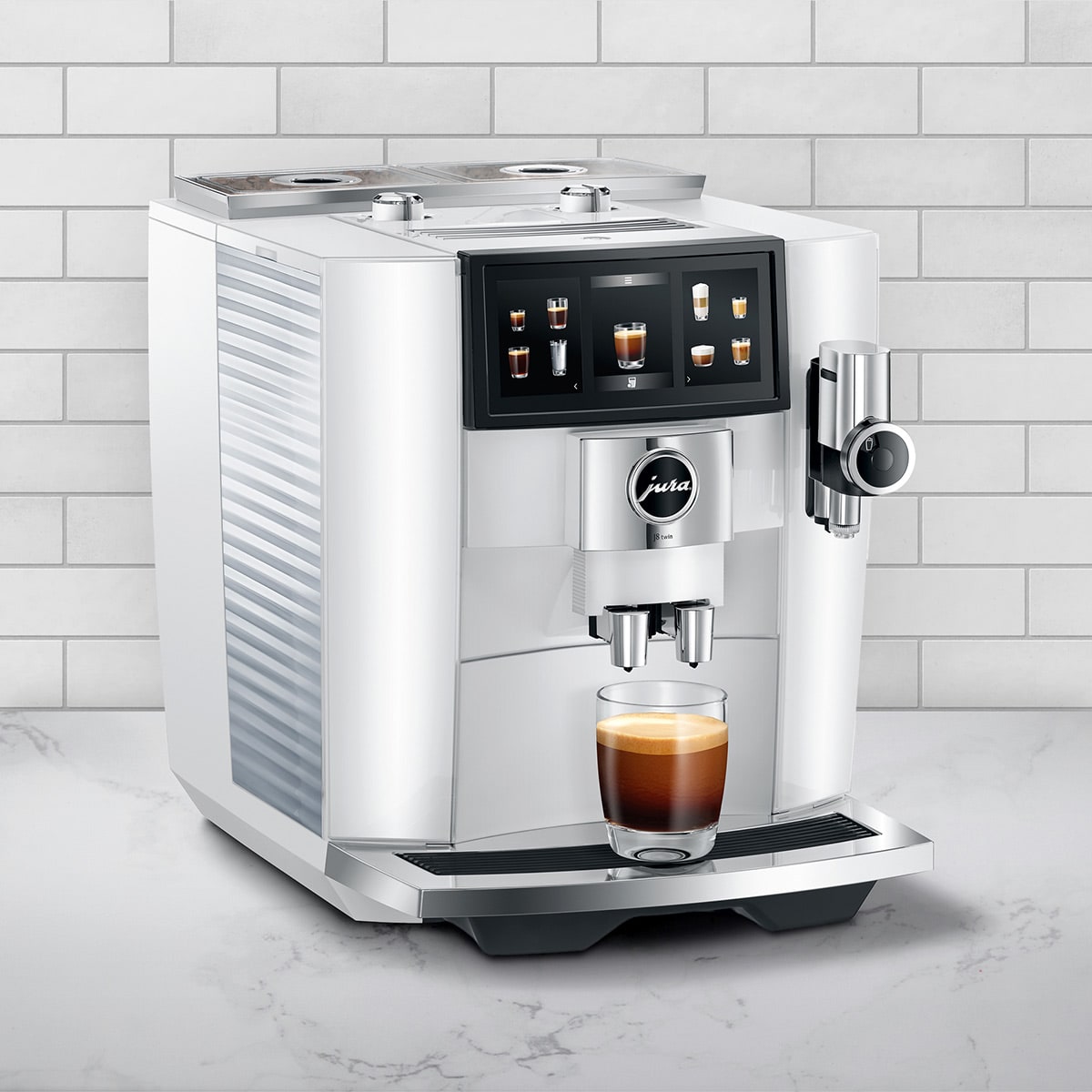 JURA J8 Twin Fully Automatic Espresso Machine