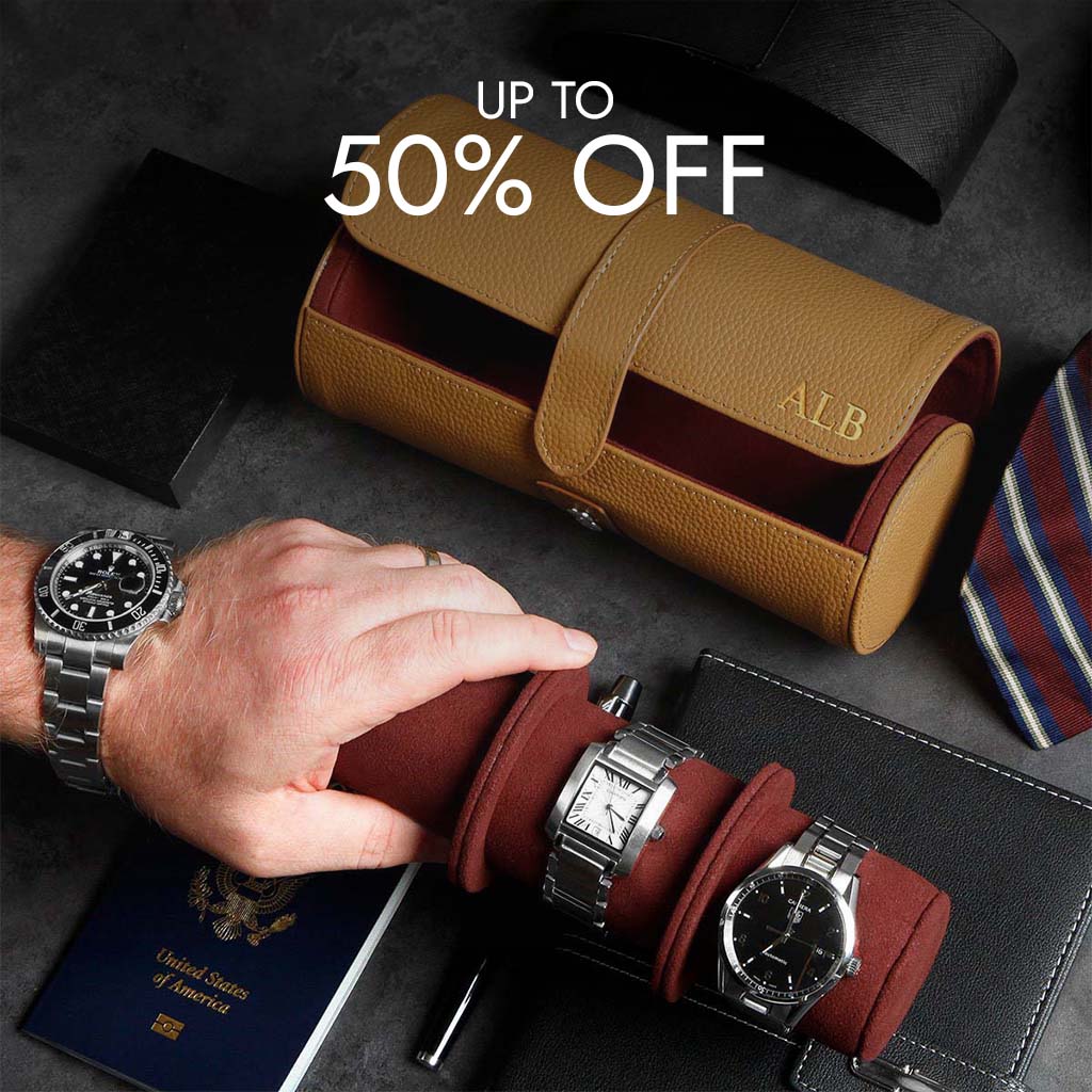 Early father's day sale up to 50% off for men's travel accessories 