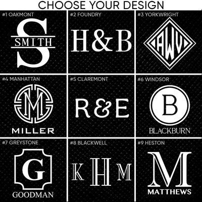 Wine Swatches design options