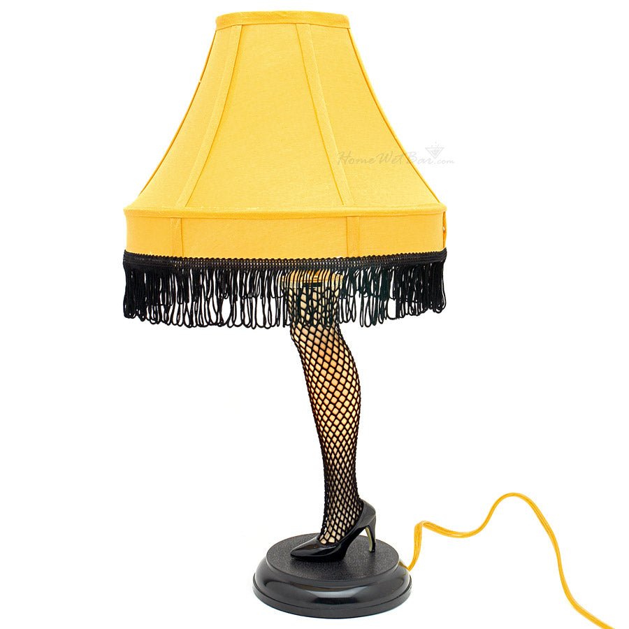 A Christmas Story Leg Lamp, 20 inches