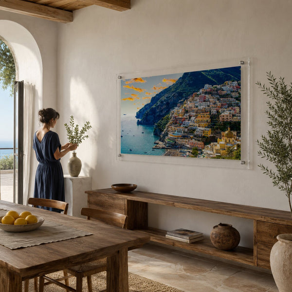 Amalfi Afternoon Acrylic Wall Art Print