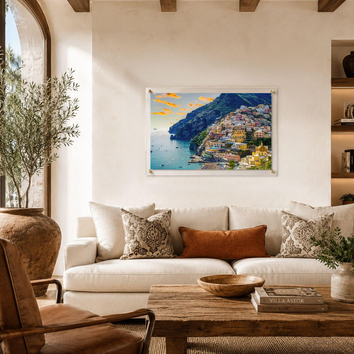 Amalfi Afternoon Acrylic Wall Art Print