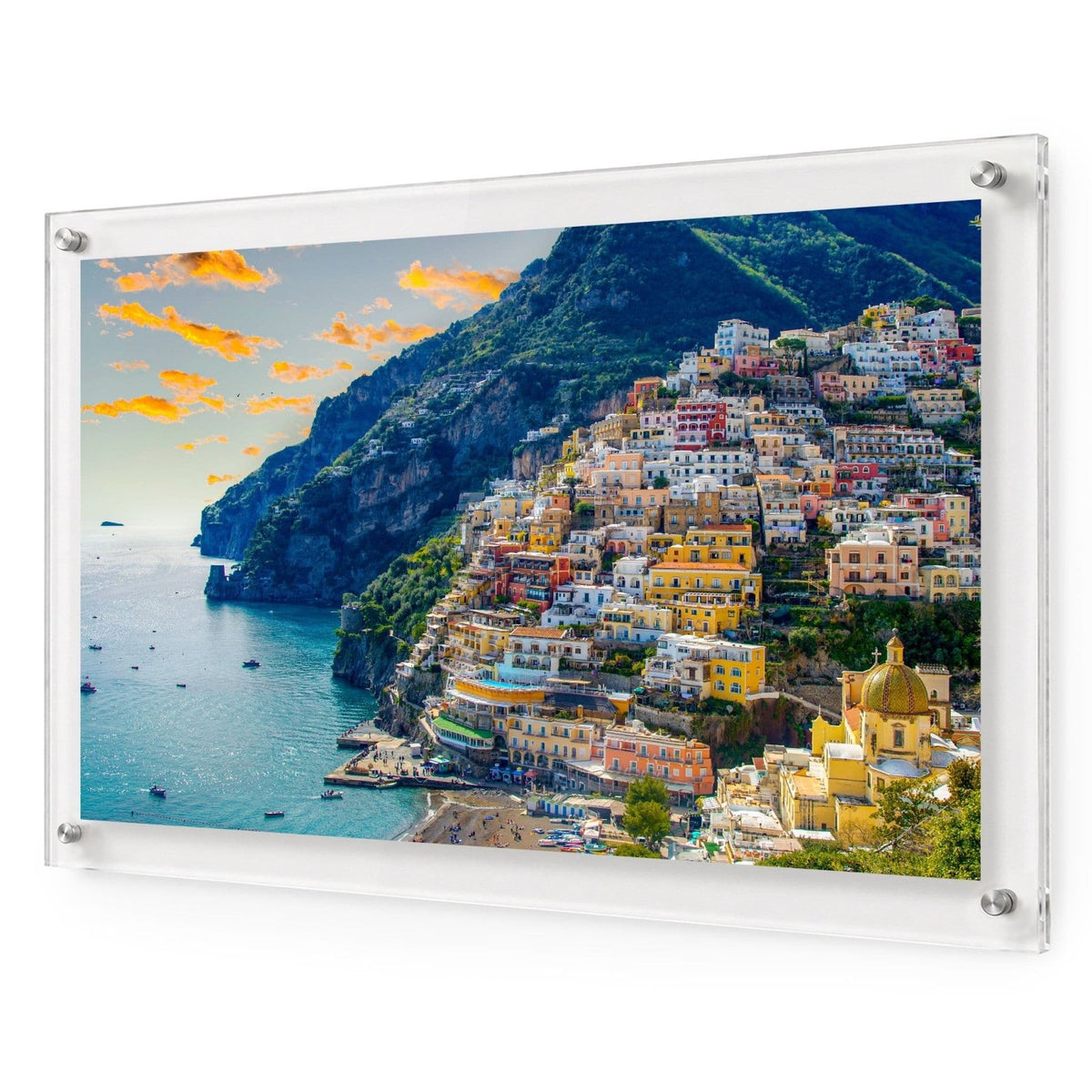 Amalfi Afternoon Acrylic Wall Art Print