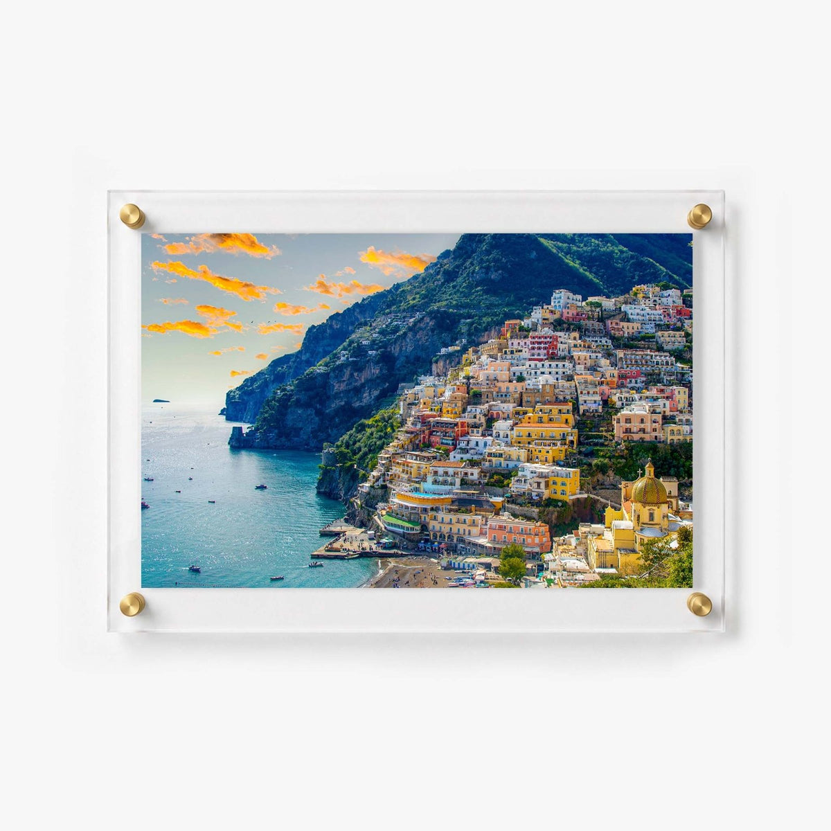Amalfi Afternoon Acrylic Wall Art Print