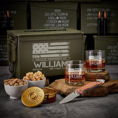 American Heroes Ammo Can