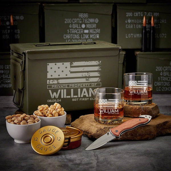American Heroes Ammo Can