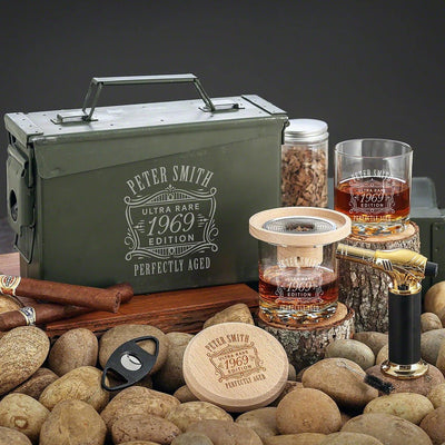 Ammo Can with Smoker Set