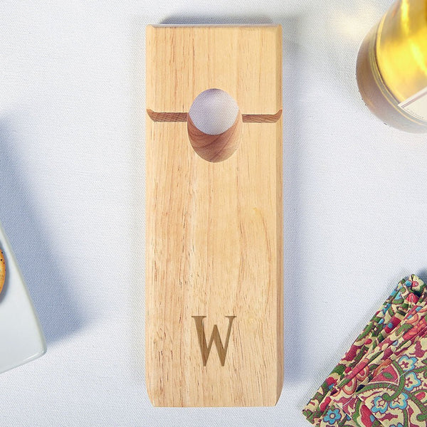 Balancing Act Personalized Wine Bottle Holder