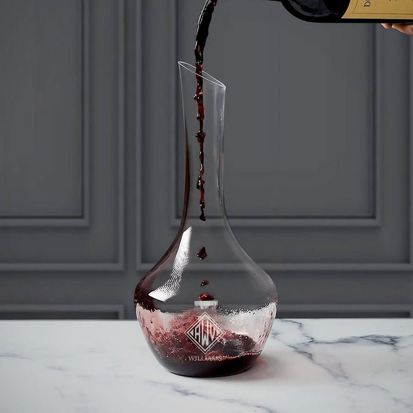Barlow Wine Carafe Personalized
