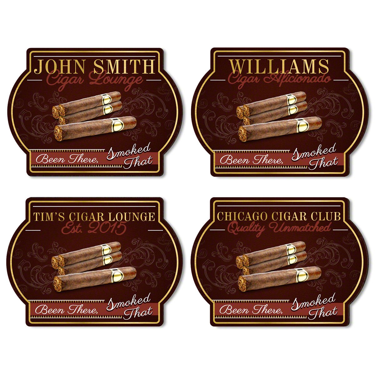 Been There Smoked That Custom Cigar Sign