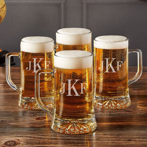 Four Beer Mugs