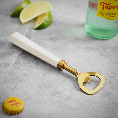 Bianco Marble Bottle Opener