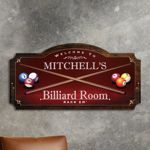 Billiard Room