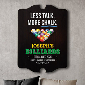 Less Talk. More Chalk.