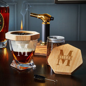 6 pc Bourbon Smoker Kit