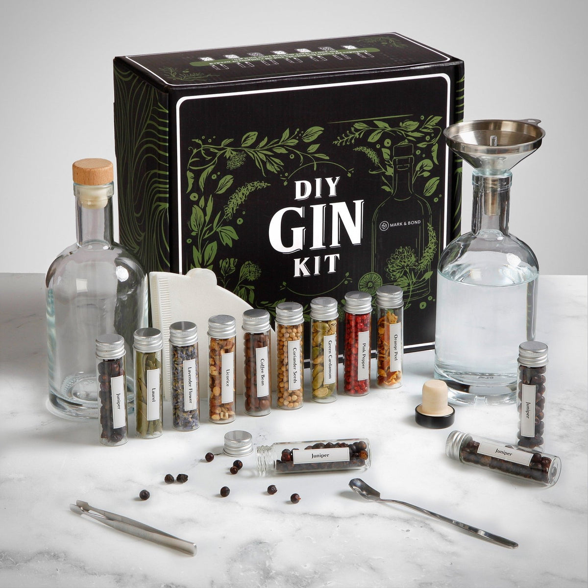 Botanical Bliss DIY Gin Infusion Kit, Cocktail Infusion Kit