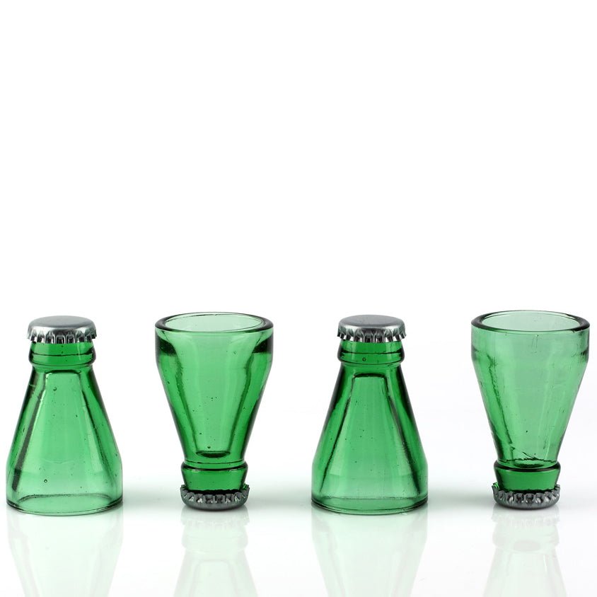 Bottle Tops Shot Glass Set
