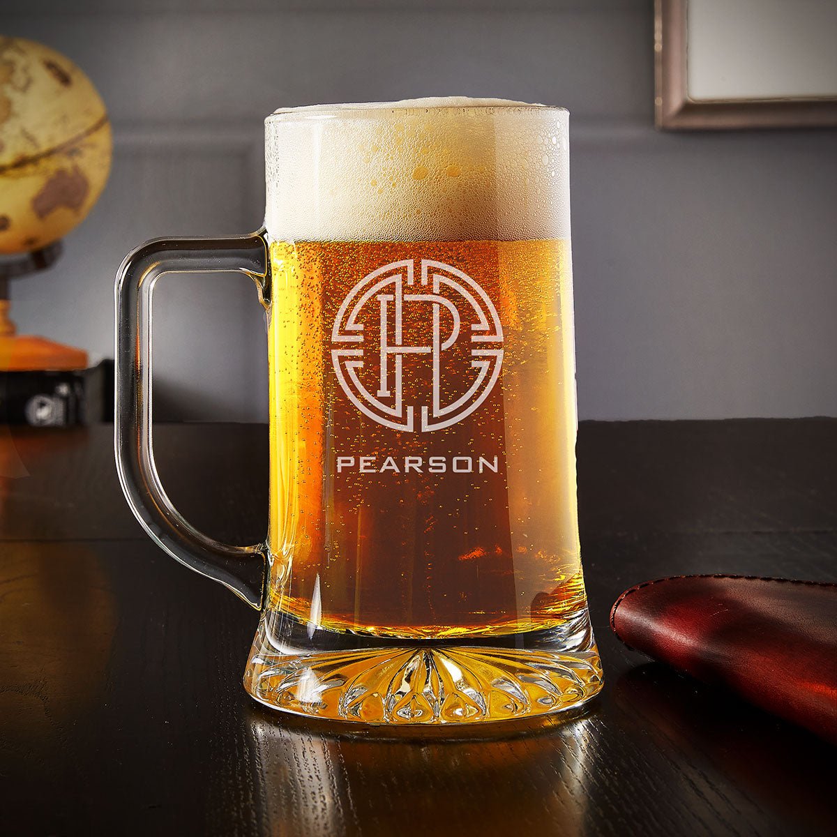 Brewmaster 17 oz Beer Mugs, Set of 4