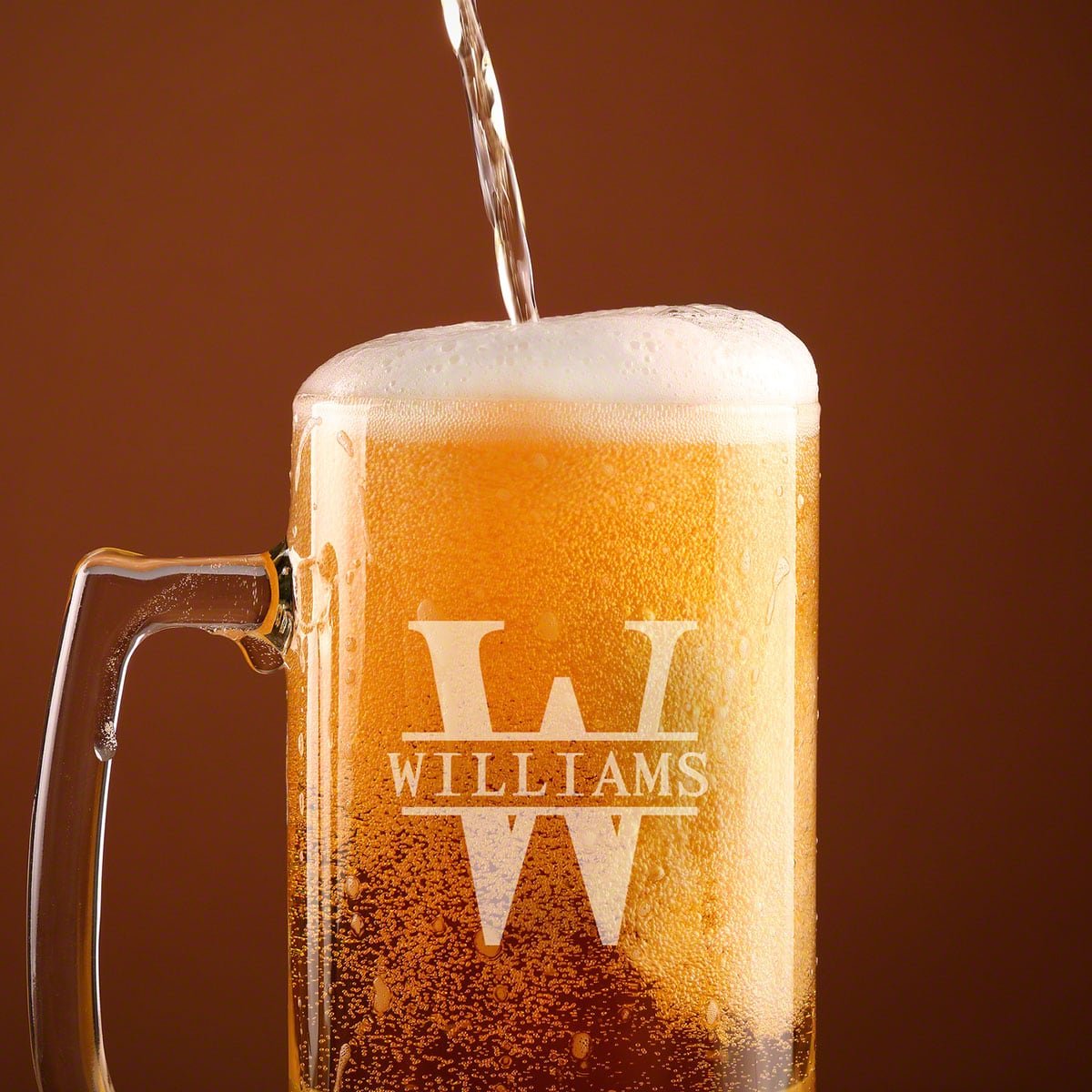 Brewmaster 17 oz Beer Mugs, Set of 4