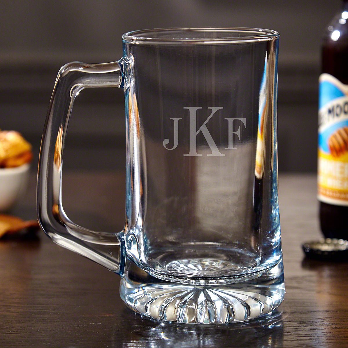 Brewmaster 17 oz Beer Mugs, Set of 4