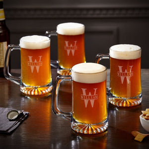 Four Beer Mugs
