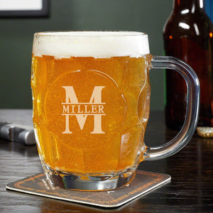 One Dimple Beer Mug