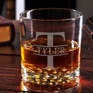 One Whiskey Glass