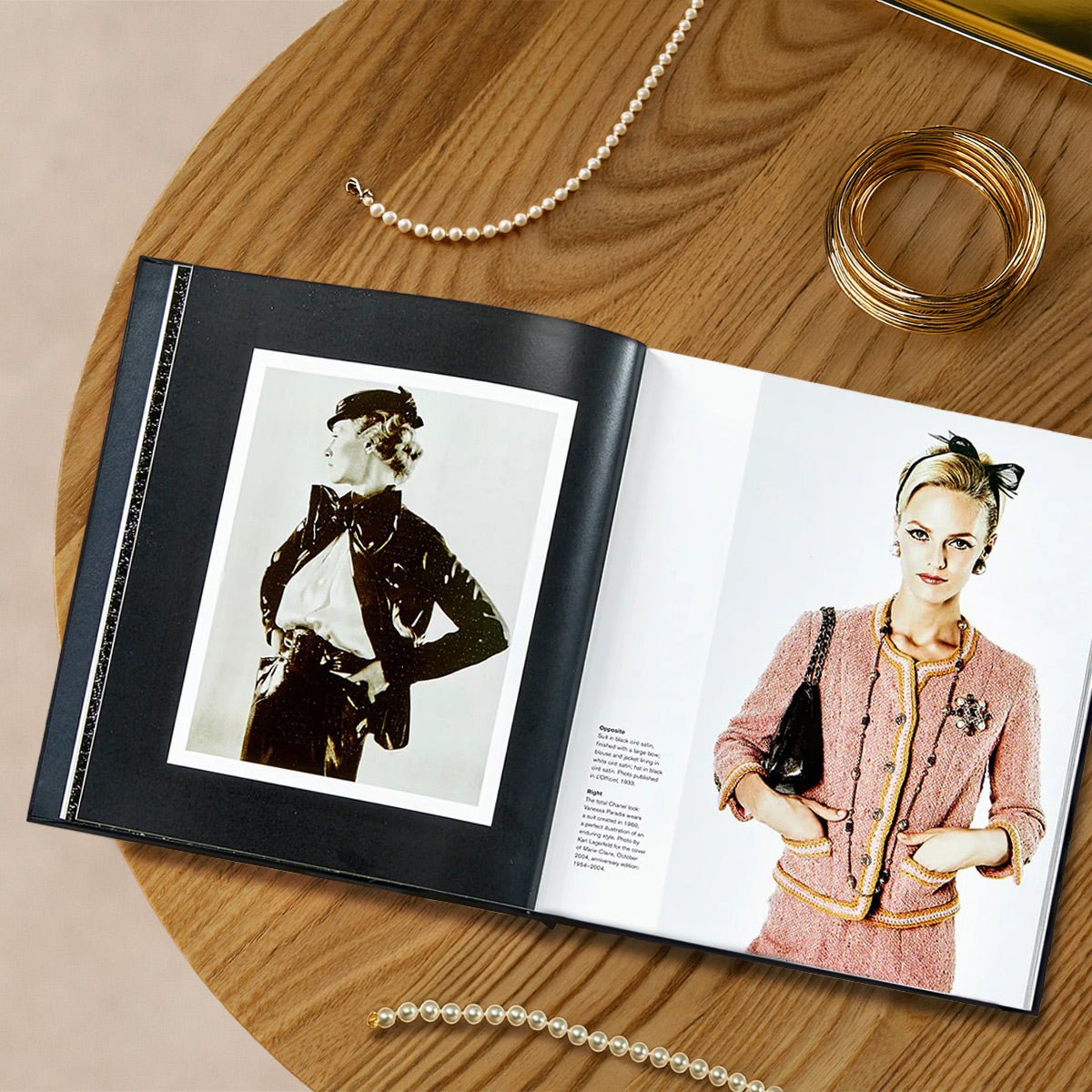 Chanel Collections and Creations - Coffee Table Book, Leather Bound