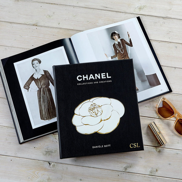 Chanel Collections and Creations - Coffee Table Book, Leather Bound