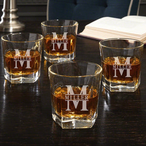 Set of Four Glasses