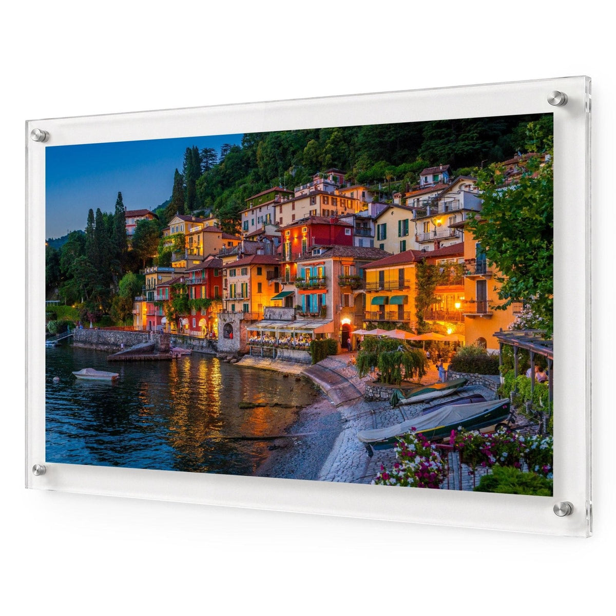 Como After Dark Acrylic Wall Art Print