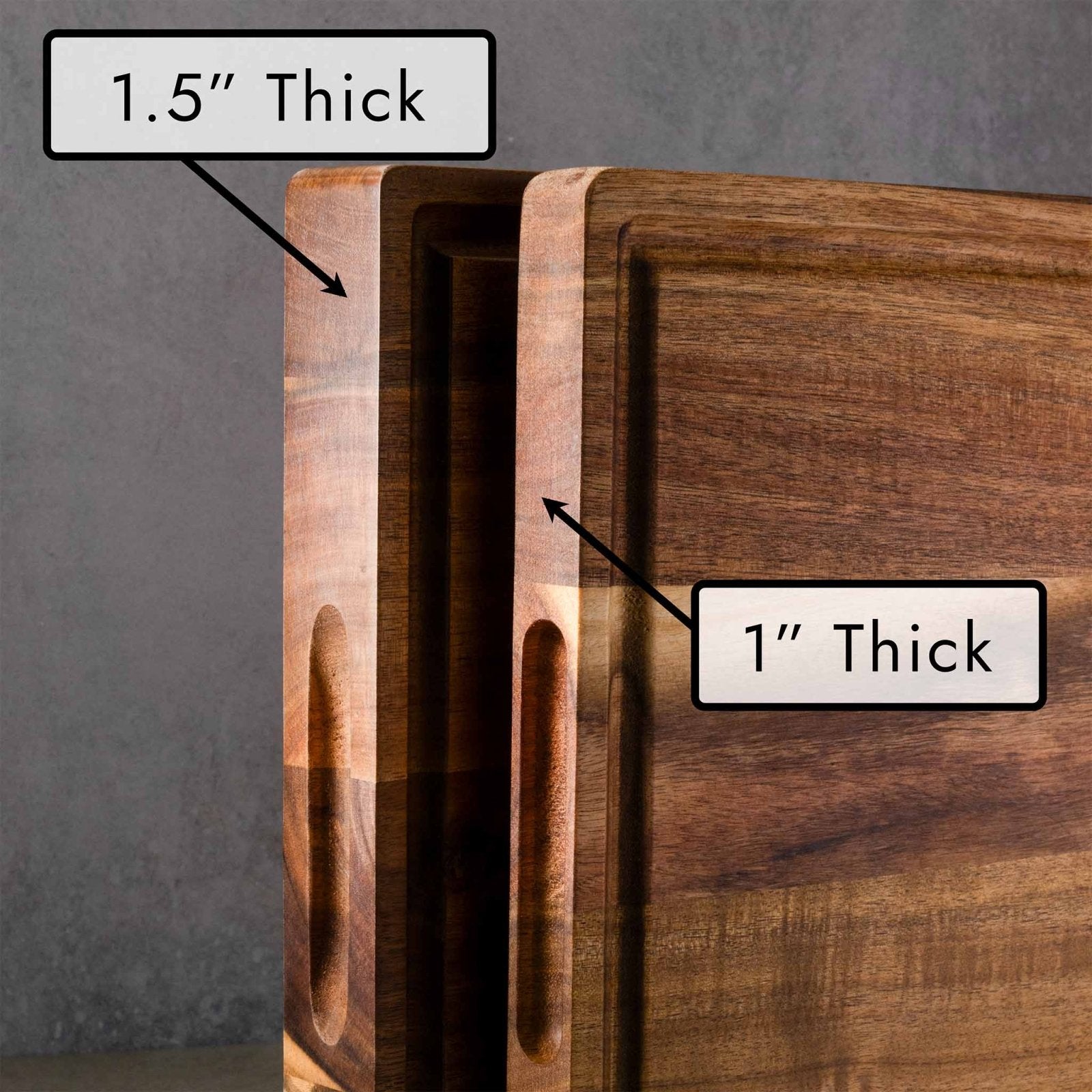 Custom 17x13 BBQ Grill Master Cutting Board w Juice Groove