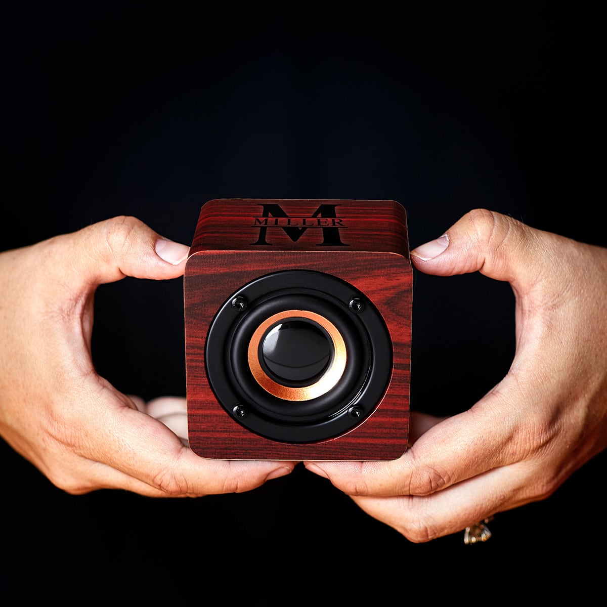 Custom Bluetooth Speaker - Cherrywood