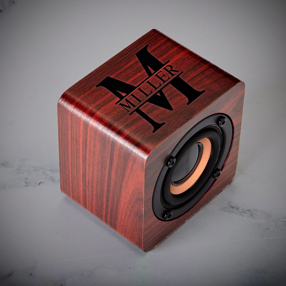 Custom Bluetooth Speaker - Cherrywood